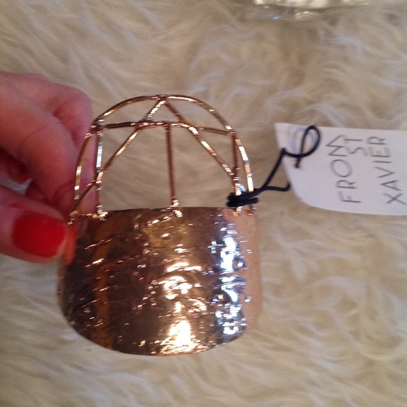 From St. Xavier rose gold cuff - Picture 2 of 4
